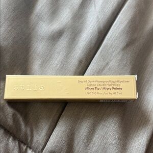Stila Micro Tip Liquid Eye Liner in Gold Packaging